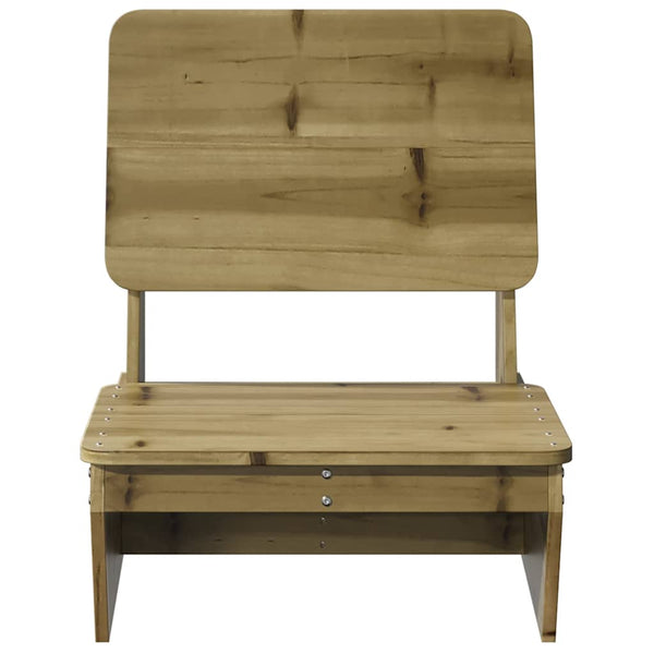 Gartenstuhl Kiefernholz 60x64x70,5 cm