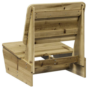 Gartenstuhl Kiefernholz 60x64x70,5 cm