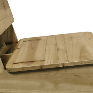 Gartenstuhl Kiefernholz 60x64x70,5 cm