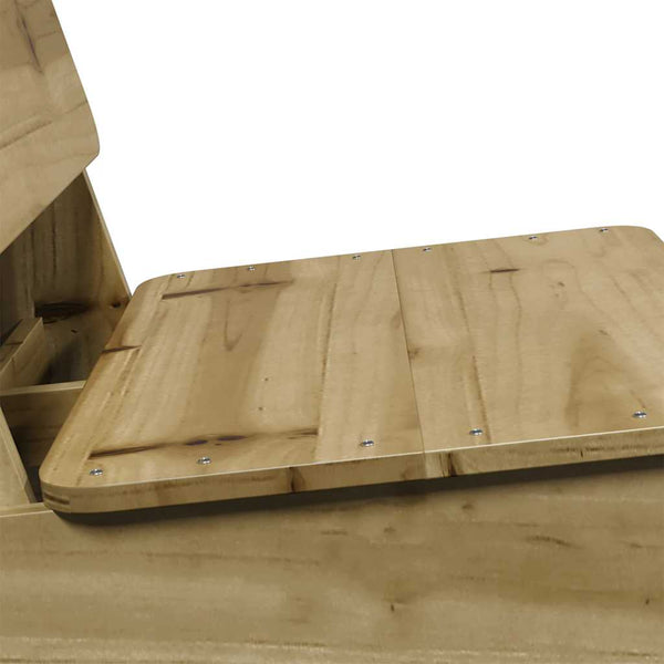 Gartenstuhl Kiefernholz 60x64x70,5 cm