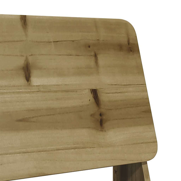 Gartenstuhl Kiefernholz 60x64x70,5 cm