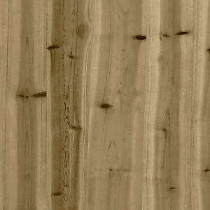 Gartenstuhl Kiefernholz 60x64x70,5 cm