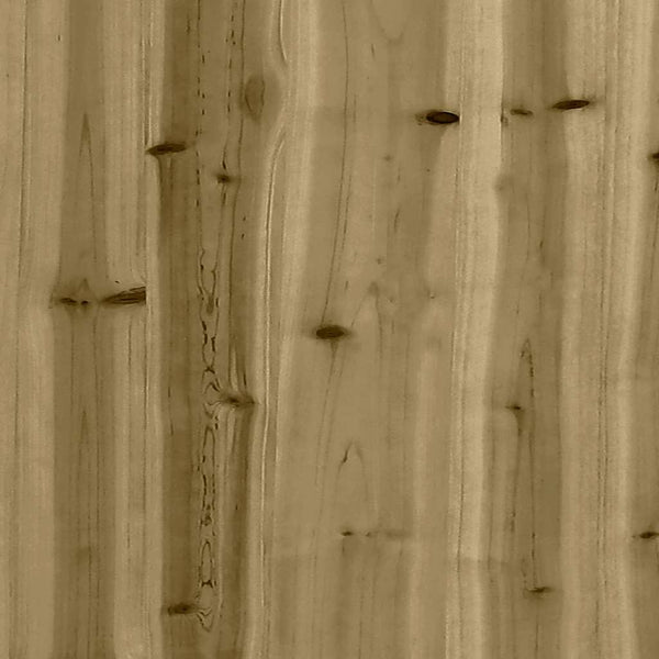 Gartenstuhl Kiefernholz 60x64x70,5 cm