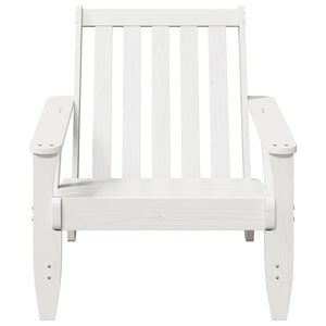 Adirondack Gartenstühle 2er Set, Kiefer Weiß