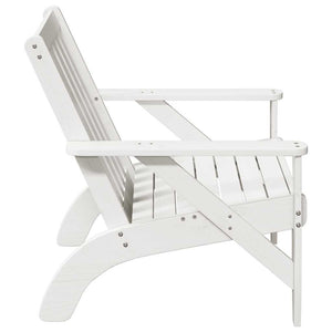 Adirondack Gartenstühle 2er Set, Kiefer Weiß