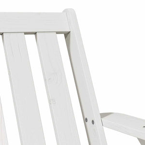 Adirondack Gartenstühle 2er Set, Kiefer Weiß