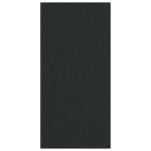 Schwarze Fußmatte 120x250 cm
