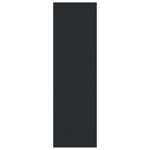 Schwarze Fußmatte 120 x 400 cm