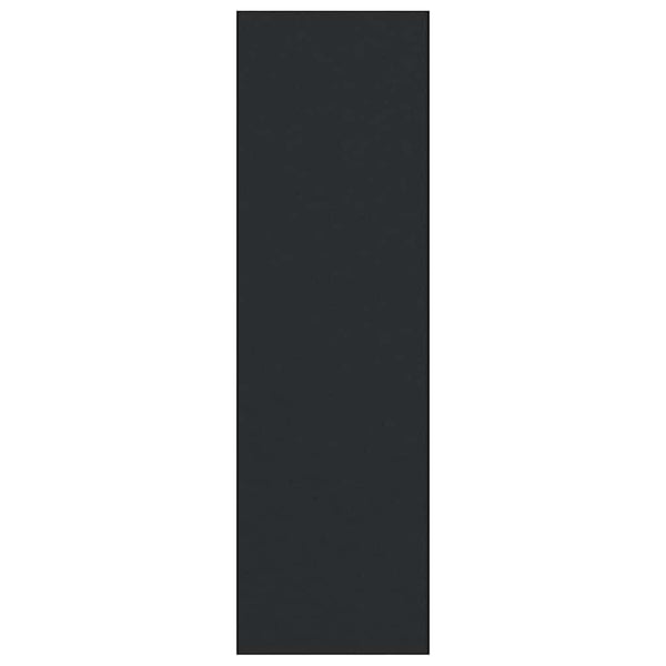 Schwarze Fußmatte 120 x 400 cm
