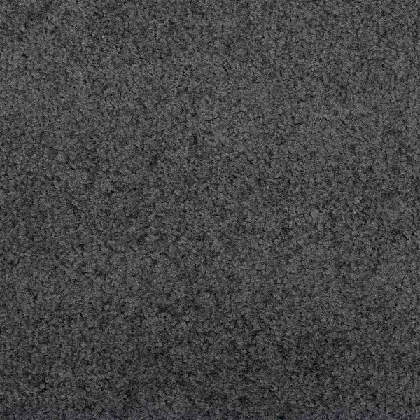 Fußmatte Anthrazit Schwarz 120x250 cm