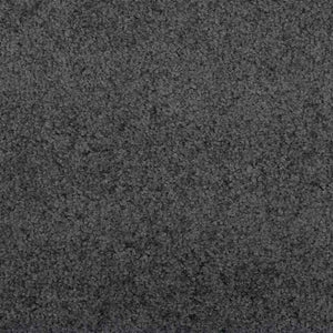 Fußmatte Anthrazit Schwarz 120x300 cm