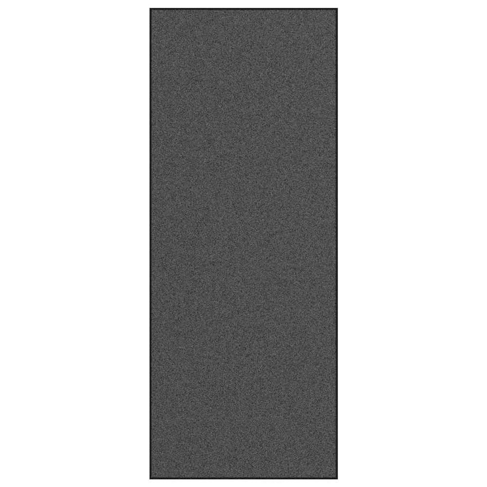 Fußmatte Anthrazit Schwarz 120x300 cm