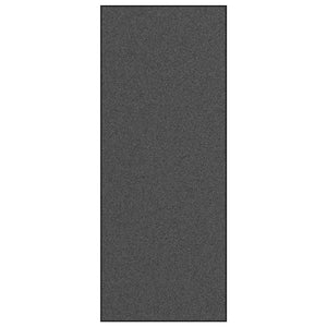 Fußmatte Anthrazit Schwarz 120x300 cm