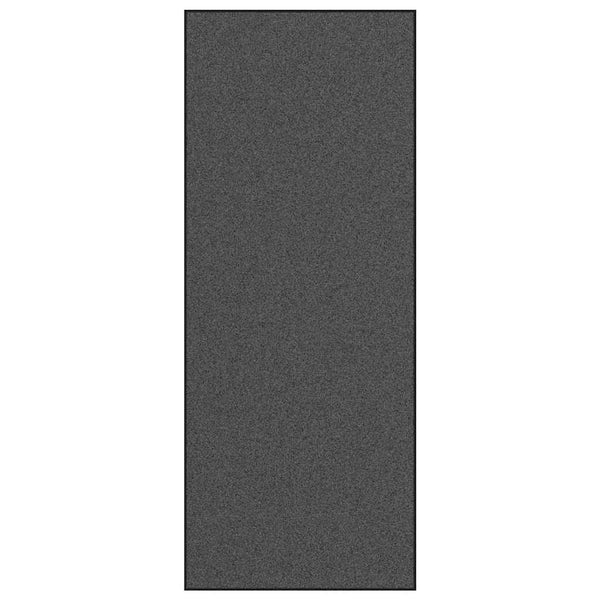 Fußmatte Anthrazit Schwarz 120x300 cm