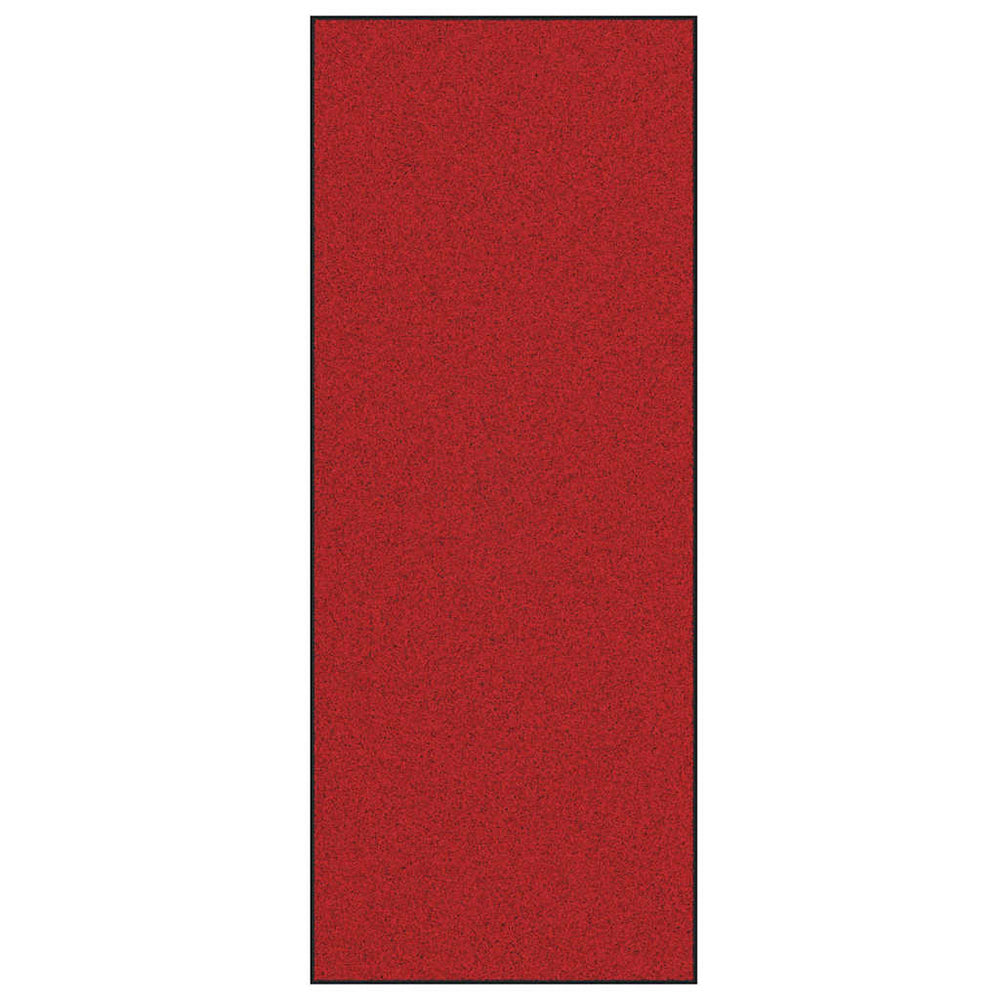 Rot-Schwarze Fußmatte 120x300cm