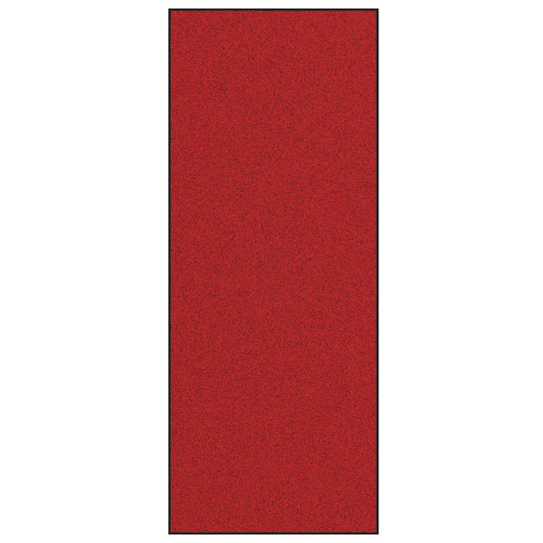 Rot-Schwarze Fußmatte 120x300cm