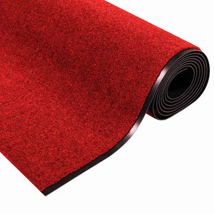 Rot-Schwarze Fußmatte 120x350cm