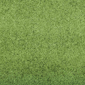 Grün-schwarze Fußmatte 120x250cm