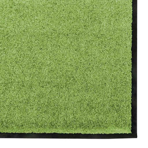 Grün-Schwarze Fußmatte 120x300cm