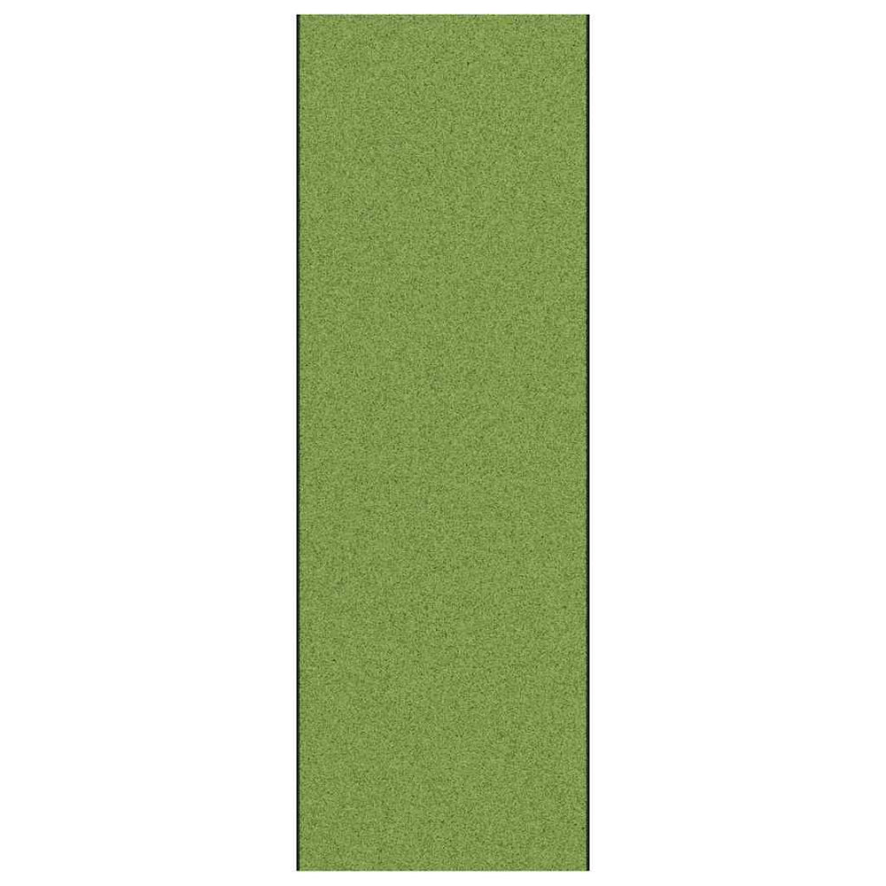 Grün-Schwarze Fußmatte 120x350cm