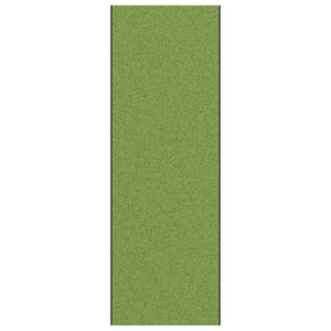 Grün-Schwarze Fußmatte 120x350cm
