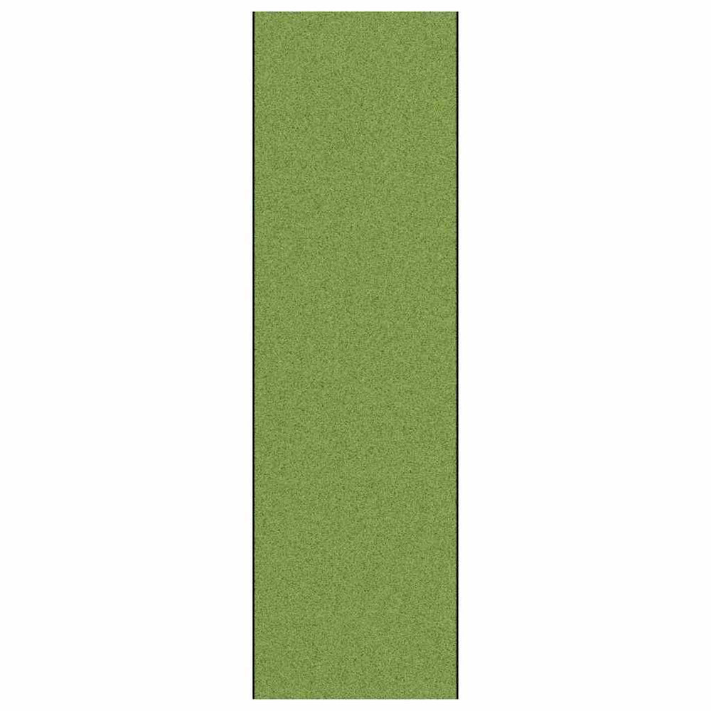 Grün-Schwarze Fußmatte 120x400 cm