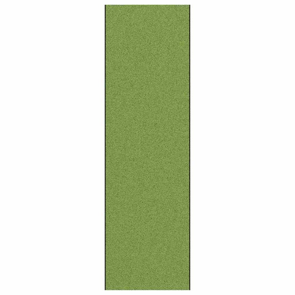 Grün-Schwarze Fußmatte 120x400 cm