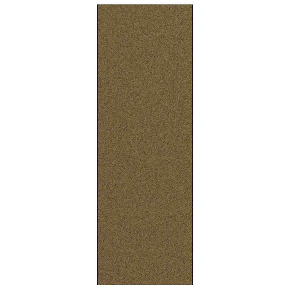 Braun-Schwarze Fußmatte 120x350 cm