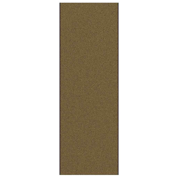 Braun-Schwarze Fußmatte 120x350 cm