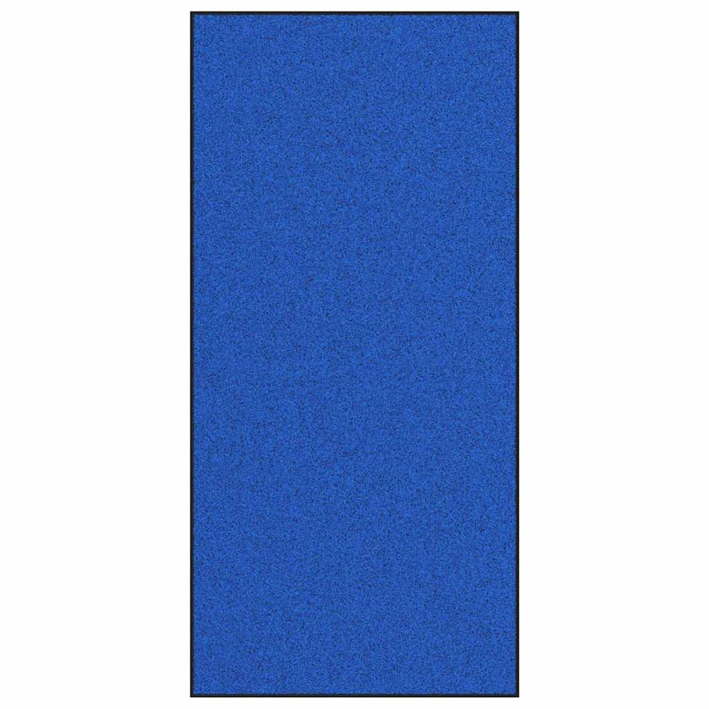 Blau-Schwarze Fußmatte 120x250 cm