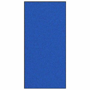 Blau-Schwarze Fußmatte 120x250 cm