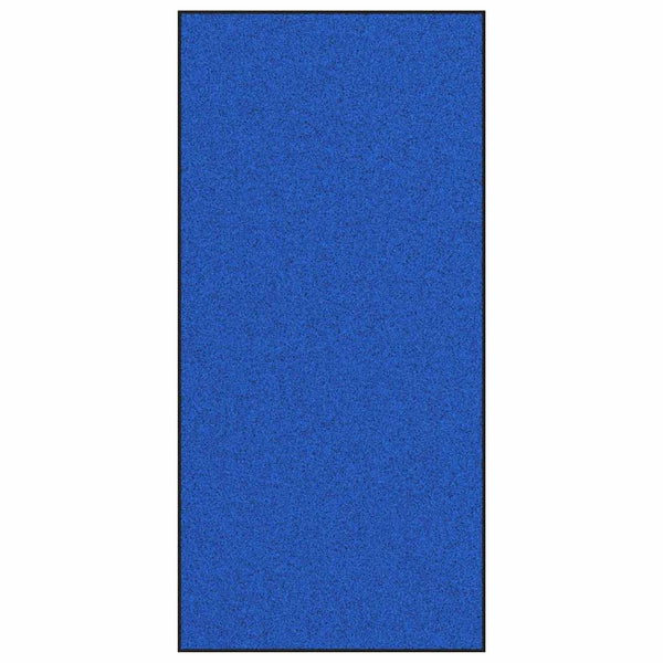 Blau-Schwarze Fußmatte 120x250 cm