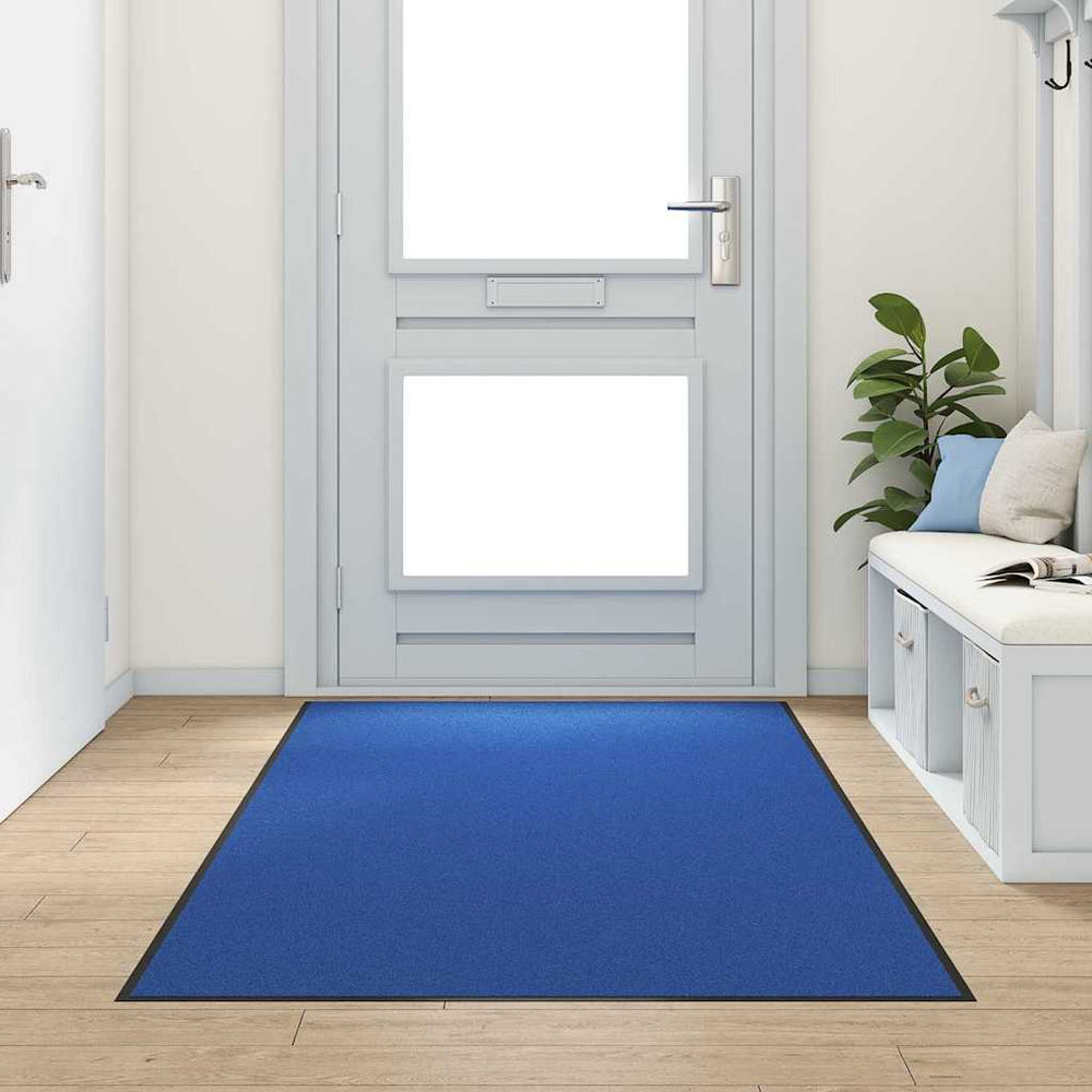 Blau-Schwarze Fußmatte 120x300cm