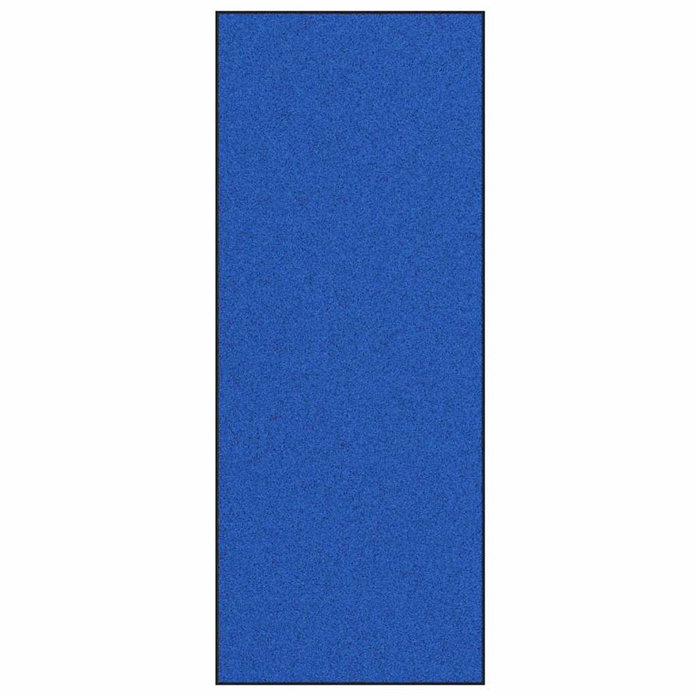 Blau-Schwarze Fußmatte 120x300cm