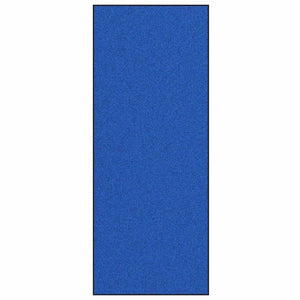 Blau-Schwarze Fußmatte 120x300cm