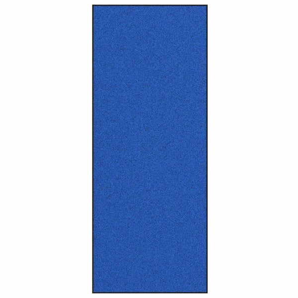 Blau-Schwarze Fußmatte 120x300cm