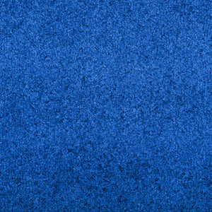Blau-Schwarze Fußmatte 120 x 350 cm