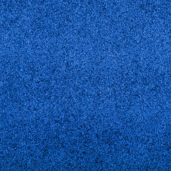 Blau-Schwarze Fußmatte 120 x 350 cm