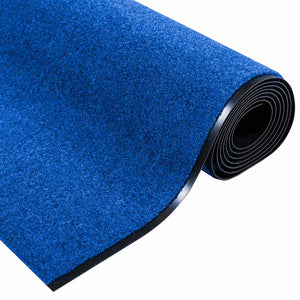 Blau-Schwarze Fußmatte 120x400cm