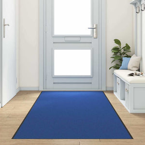 Blau-Schwarze Fußmatte 120x400cm