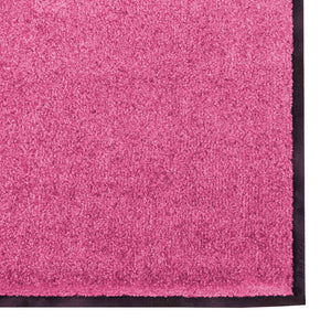 Rosa-Schwarze Fußmatte 120x250 cm
