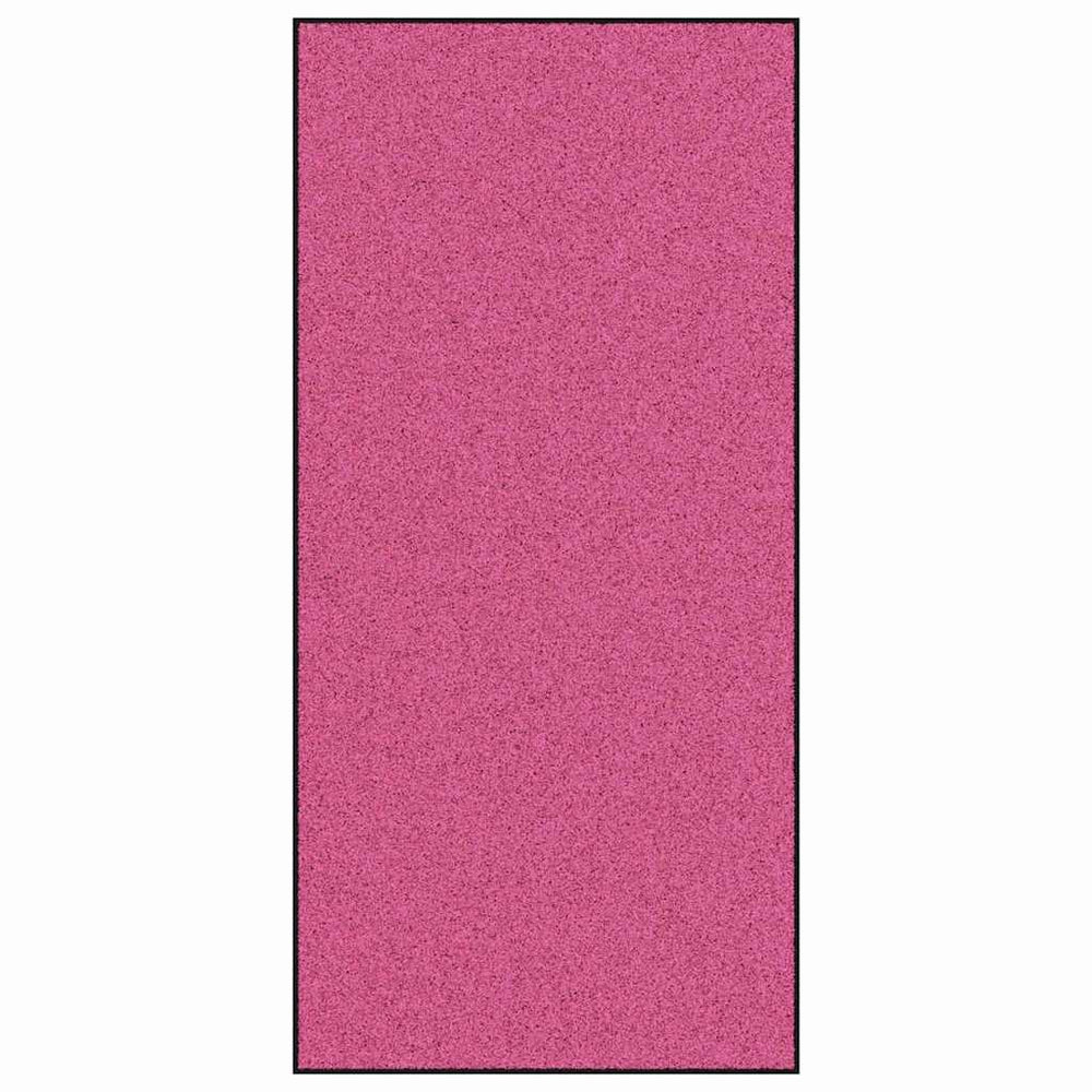Rosa-Schwarze Fußmatte 120x250 cm