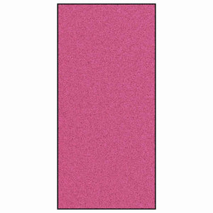 Rosa-Schwarze Fußmatte 120x250 cm
