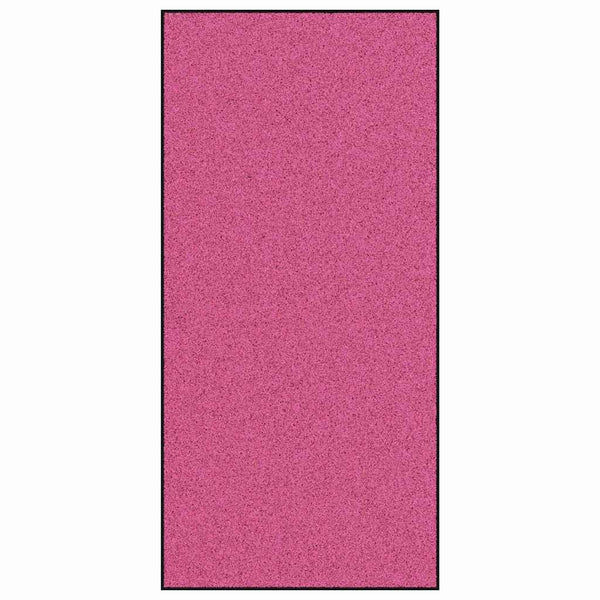 Rosa-Schwarze Fußmatte 120x250 cm