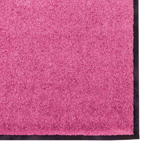 Rosa-Schwarze Fußmatte 120x300cm