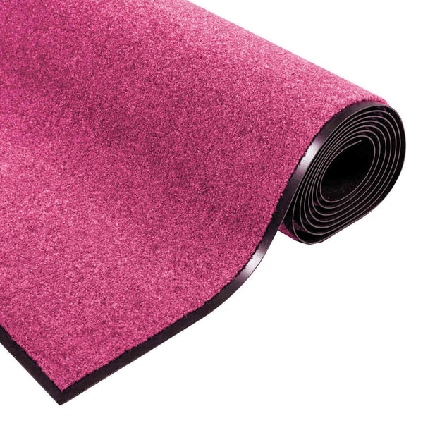Rosa-Schwarze Fußmatte 120x300cm