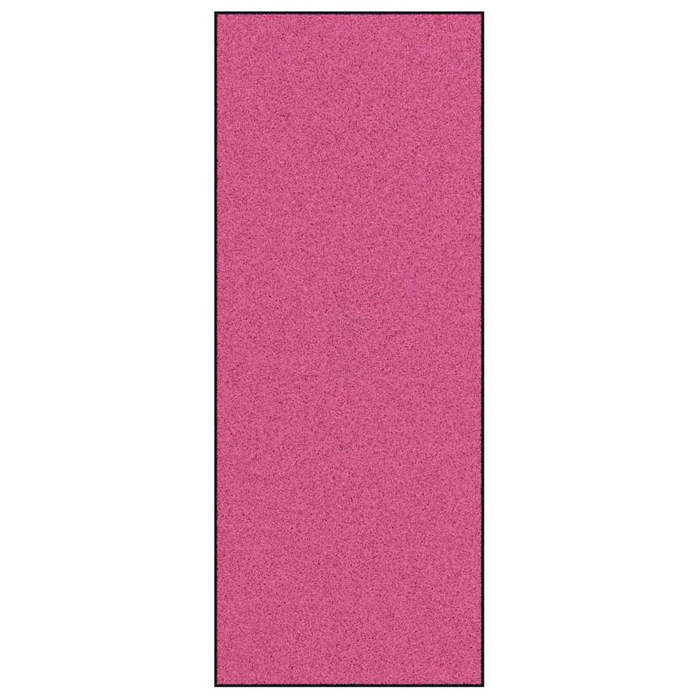 Rosa-Schwarze Fußmatte 120x300cm