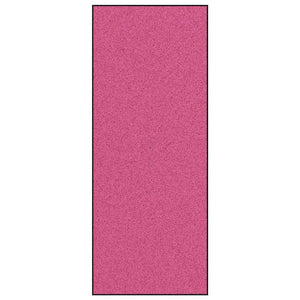 Rosa-Schwarze Fußmatte 120x300cm