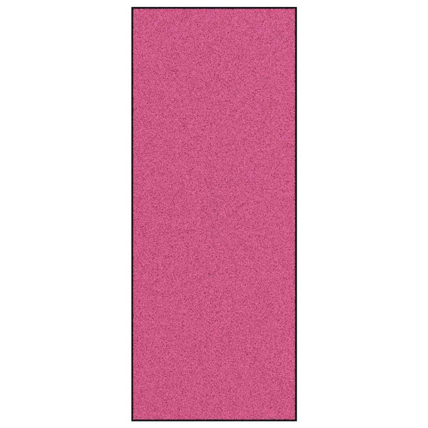 Rosa-Schwarze Fußmatte 120x300cm
