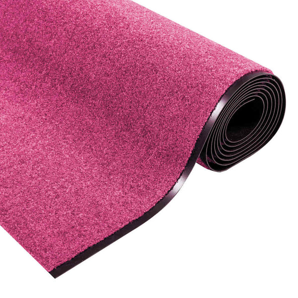 Fußmatte Rosa Schwarz 120x400 cm